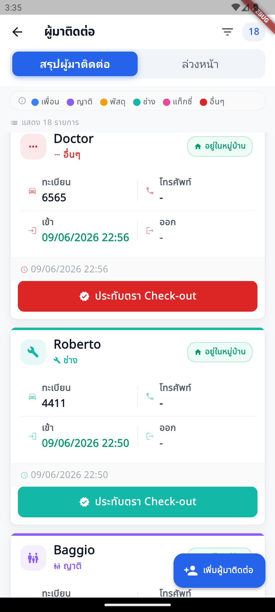 Visitors